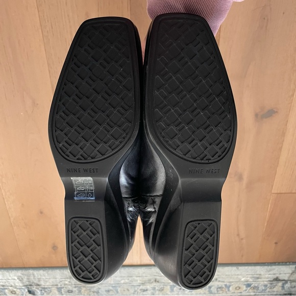 NWT Nine West leather moto boots - Picture 5 of 10